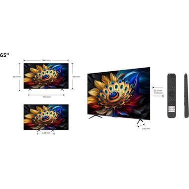 TCL TV 65C655 65", 3840 x 2160 (Ultra HD 4K), QLED