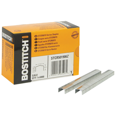 BOSTITCH Agrafes 6mm STCR501906Z 5000 pièces