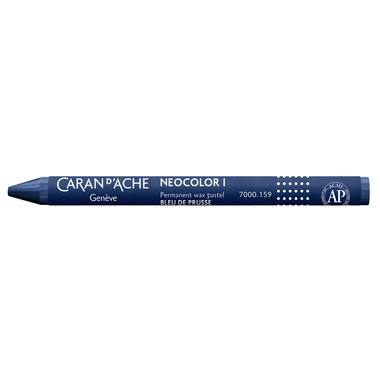 CARAN D'ACHE Pastelli a cera Neocolor 1 7000.159 blu di prussia