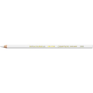 CARAN D'ACHE Farbstifte Supracolor 3,8mm 3888.001 weiss