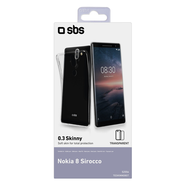 Cover Skinny für Nokia 8 Sirocco