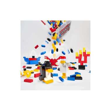 BLOX Building Blocks 700 multicolored 8-piece blocks | postshop.ch