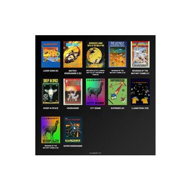 Blaze Evercade The Llamasoft Collection 1 (Box)