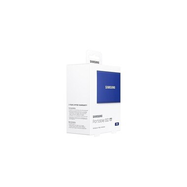 Samsung External SSD Portable T7 Non-Touch, 1024 GB, Indigo