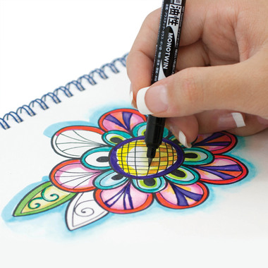 TOMBOW Mono twin Zeichen-Marker OS-TME25 rot