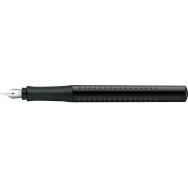 FABER-CASTELL Füller GRIP 2010 F 140818 schwarz