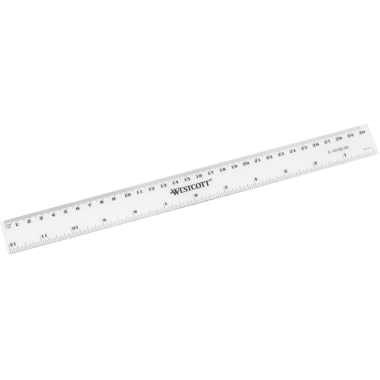 WESTCOTT Règle PP 30cm E-1018200 cm/inch scala