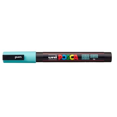 UNI-BALL Marker Posca 0.9-1.3mm PC3M_AQUA GREEN aqua green
