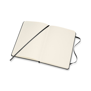 MOLESKINE Taccuino Classic HC Medium 647626604 nero, bianco 208 fogli