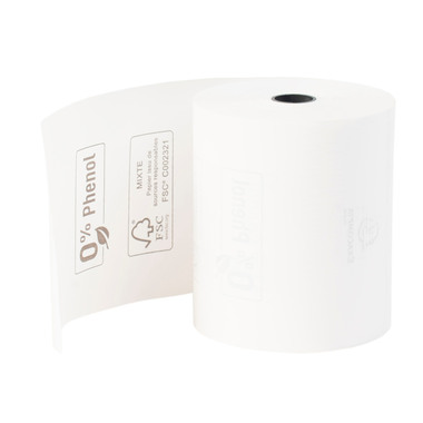 EXACOMPTA Rolle Thermo Papier 5 Stk. 43828E 80x70mmx72m für Kasse