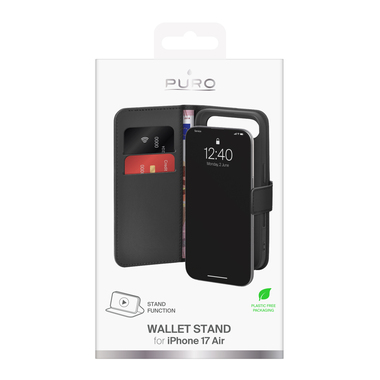 Case Wallet Stand per iPhone Air | Puro