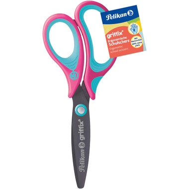 PELIKAN Display scissors Griffix 605397 ass. 12 pcs.
