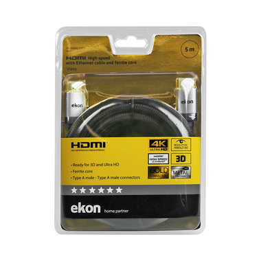 HDMI cable in metal | Ekon