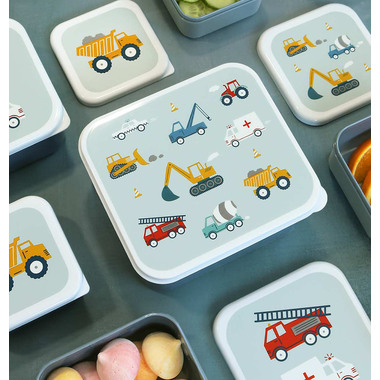 ALLC Lunch & Snackbox Set SBSEVE58 Vehicles