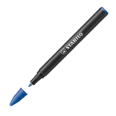 STABILO Tintenpatronen Easy 0,5 mm 6890/041-20 blau 20 Stück