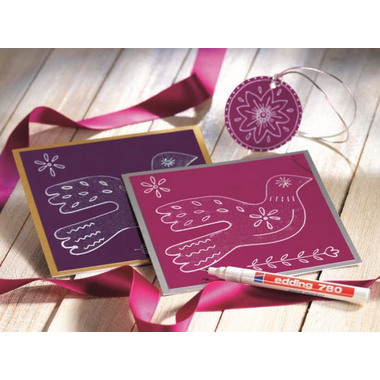 EDDING Paintmarker 780 0,8mm 780-2 CREA rot