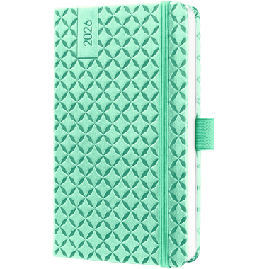JOLIE Agenda Flair 2026 J6126 1W/2S mint green ML A6