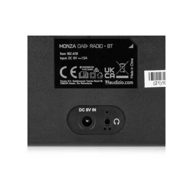 Audizio Radio DAB+ Monza Noir