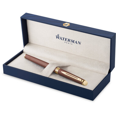 WATERMAN Rollerball Hémisphère M 2217949 Understated Ed. Metal Copper