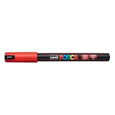 POSCA Fineliner 0.7mm PC-1MR RED rosso