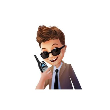 Buki Servizio di soccorso Walkie Talkie ricaricabile