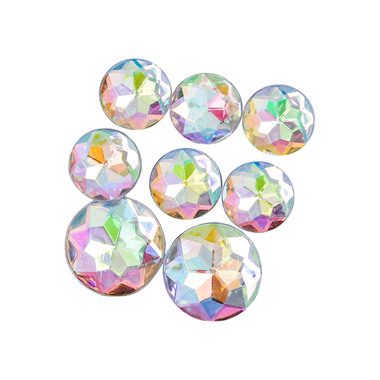 I AM CREATIVE Magnet Juwel Let`s Organize 4035.62 Acrylglas, irisierend 8 Stück