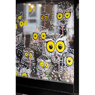 SECURIT Kreidestift 2-6mm SMA610-YE gelb, wasserfest