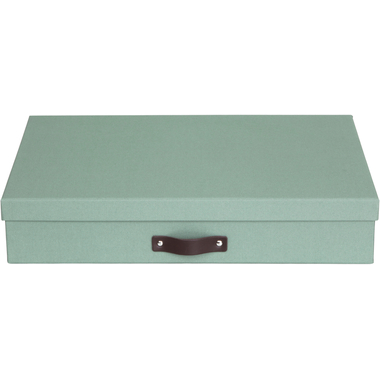 BIGSO BOX OF SWEDEN Aufbewahrungsbox Sverker 9341C1649L01 mintgrün A3