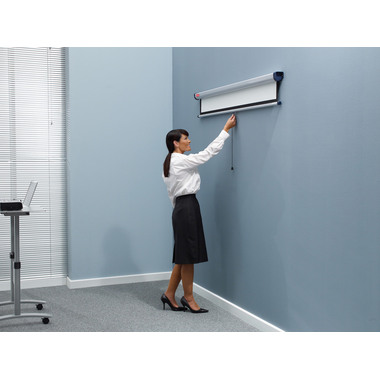 NOBO Schermo professionale 1902391W 145x108,8cm