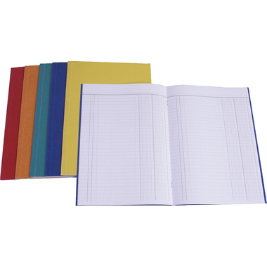 SIMPLEX Geschäftsbuch A5 17808 farbig 24 Blatt