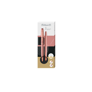 PELIKAN Stylo plume&stylo bille 821872 Jazz Noble Elegance Rose