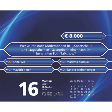 DUMONT Wer wird Millionär 2026 260814 TE 11.8x15.9cm