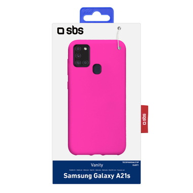 Cover morbida per Samsung Galaxy A21s