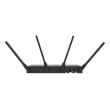 MikroTik VPN Router RB4011iGS+5HacQ2HnD-IN, 10Gbps capable