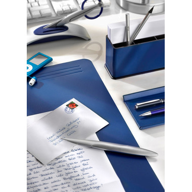 LÄUFER Schreibunterlage Matton 32605 blau 60x40cm