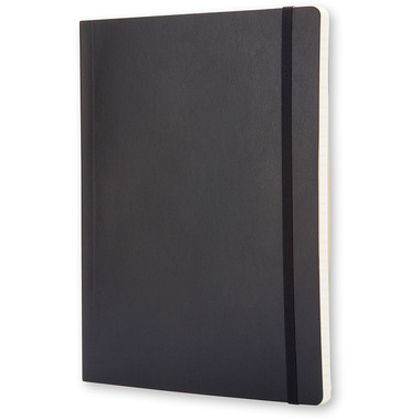 MOLESKINE Notizbuch Soft XL 722-3 liniert schwarz