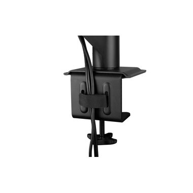 Arctic Cooling Supports de table X1-3D jusqu’à 10 kg – Noir, Noir mat