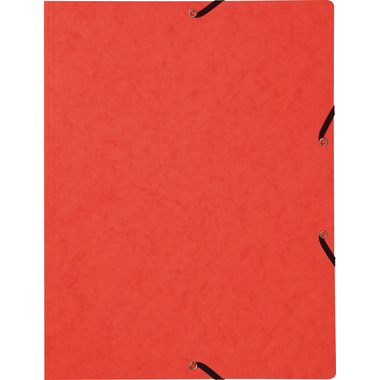 BIELLA Gummibandmappe A4 17840145U rot, 355gm2 200 Bl.