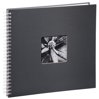 HAMA Album Fine Art 2113 360x320mm, gris 25 pages blanc