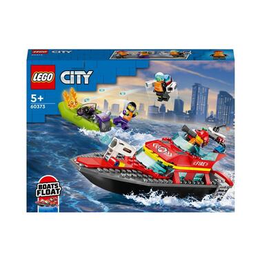 LEGO® City Feuerwehrboot 60373