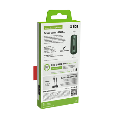 Chargeur Power Delivery 10 000 mAh