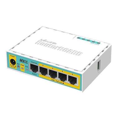 MikroTik VPN-Router hEX PoE lite RB750UPR2