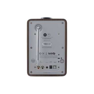 Revo DAB+ Radio SuperSignal Argento