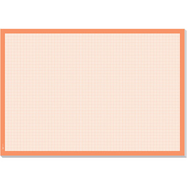 SIGEL Schreibunterlage graph HO270 30 Blatt, 59.5x41cm,