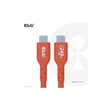 Club 3D USB-Ladekabel CAC-1513 USB-C - USB-C 3 m