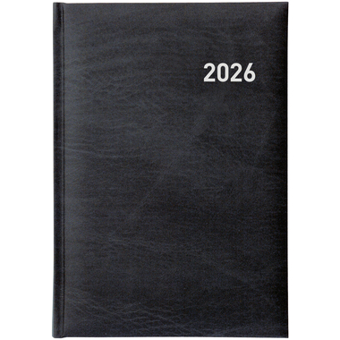 BIELLA Agenda Executive 2026 806510020026U 1G/1P nero ML 14.5x20.5cm