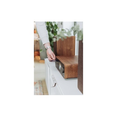 Pure Micro-HiFi impianto Classic Stereo Nero/Nocciola