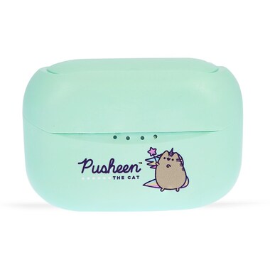 OTL Écouteurs intra-auriculaires Wireless Pusheen le chat TWS - Menthe