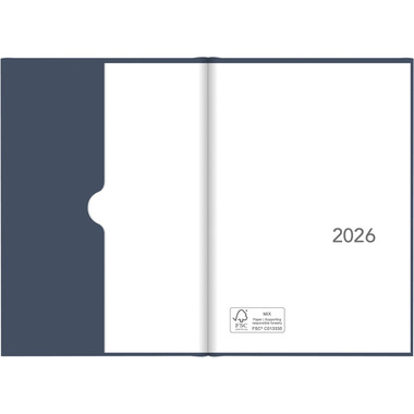 AURORA Agenda Universe Adventure 2026 3419AD 1S/2P ass. ML 14.5x21cm