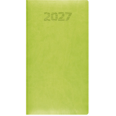 SIMPLEX Agenda Simply Flex 2027 6950J3.27 1S/2P vert cl. ML 8.7x15.3cm